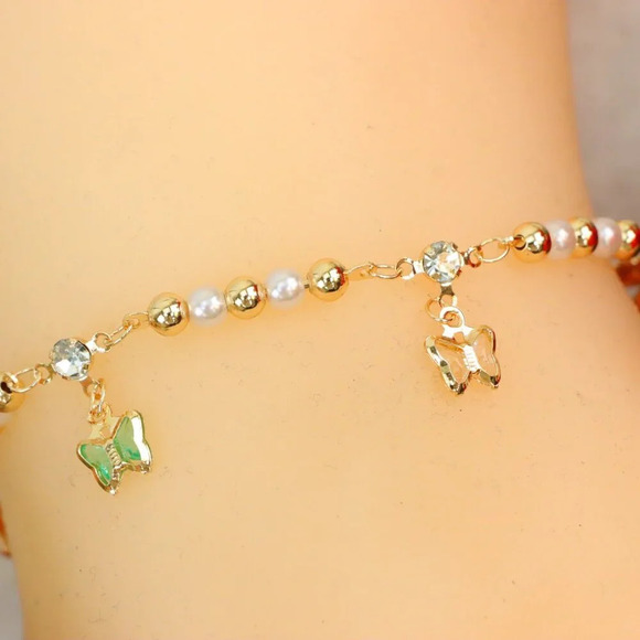 "New Beautiful Design Anklet for Women/Girls, Gift, A560 - Picture 3 of 10